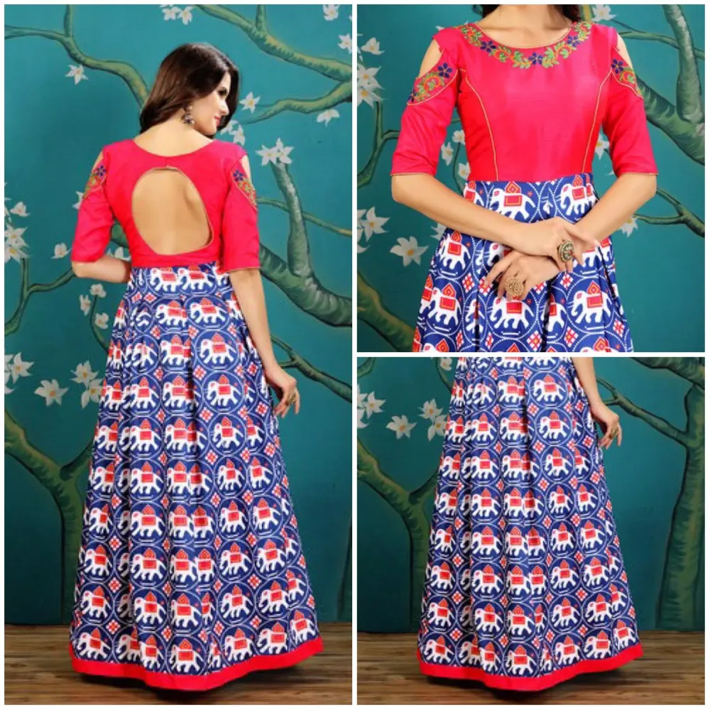 100+ Fancy Kurtis Designs : Chaniya Choli Designs Screenshots