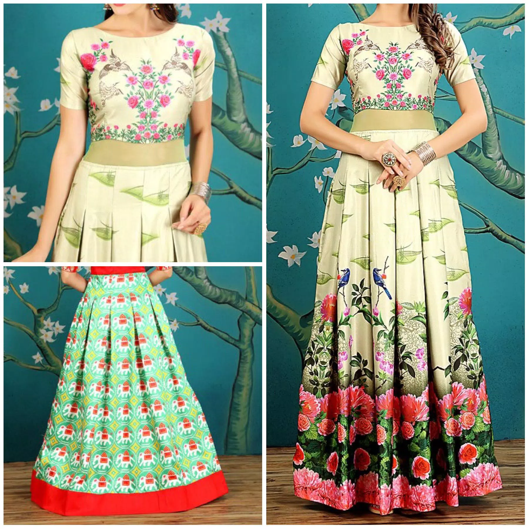 Tangkapan layar 100+ Fancy Kurtis Designs : Chaniya Choli Designs
