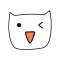 Doodle Cat Stickers