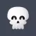 Halloween Skulls Stickers