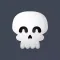 Halloween Skulls Stickers