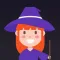 Happy Halloween Party Stickers