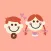 Scandi Kinder 45+ Stickers