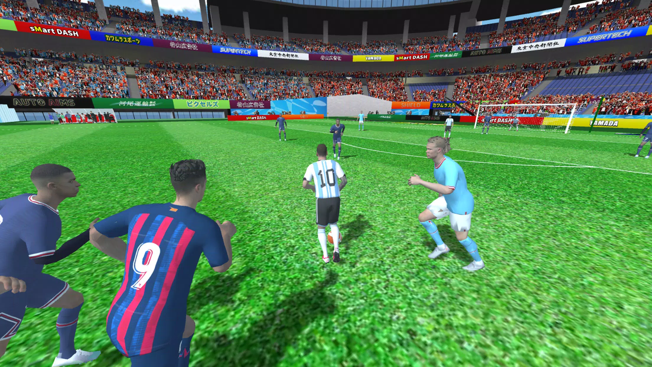 Soccer football game goal 2023 Screenshots
