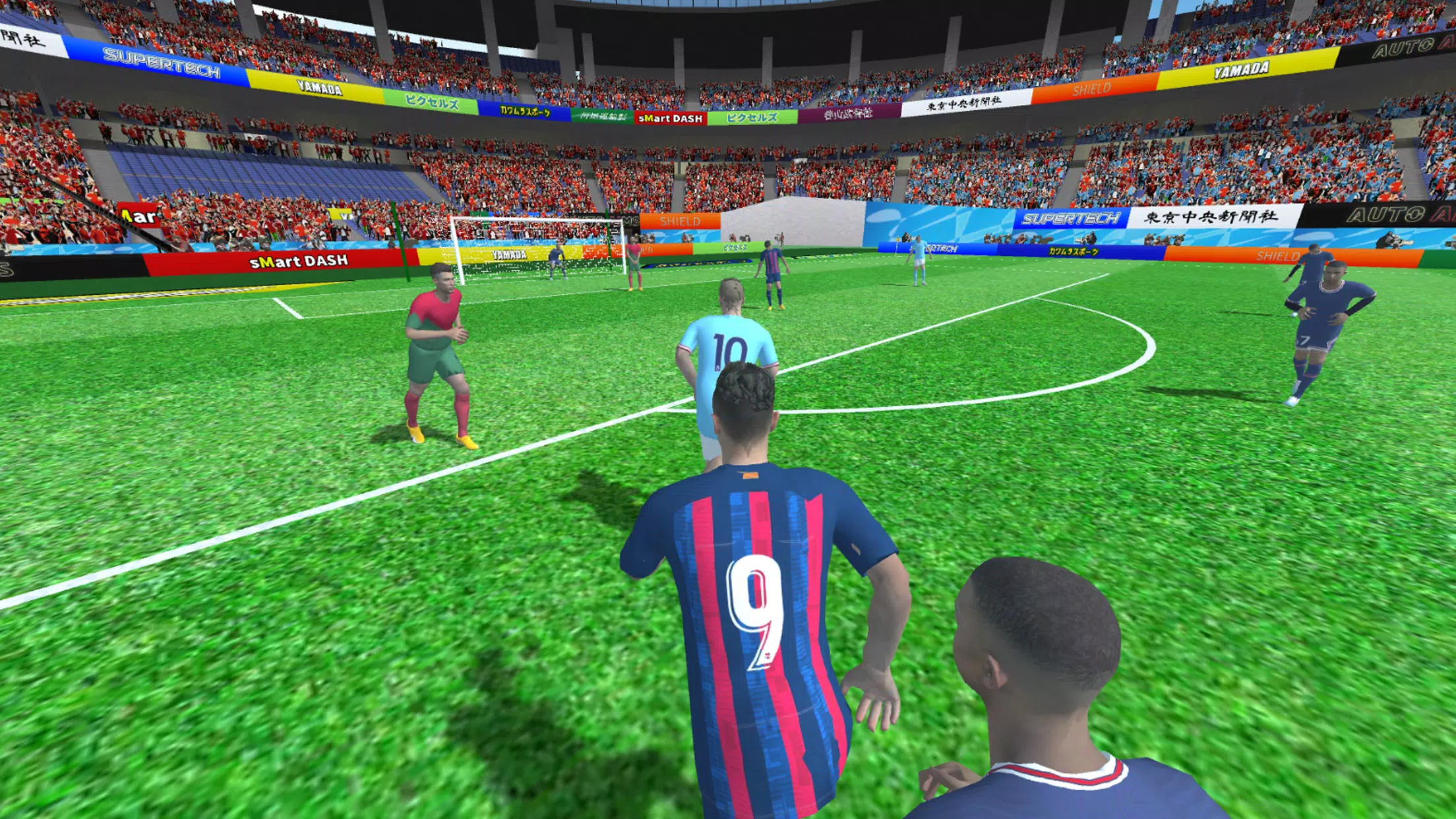 Soccer football game goal 2023 Screenshots