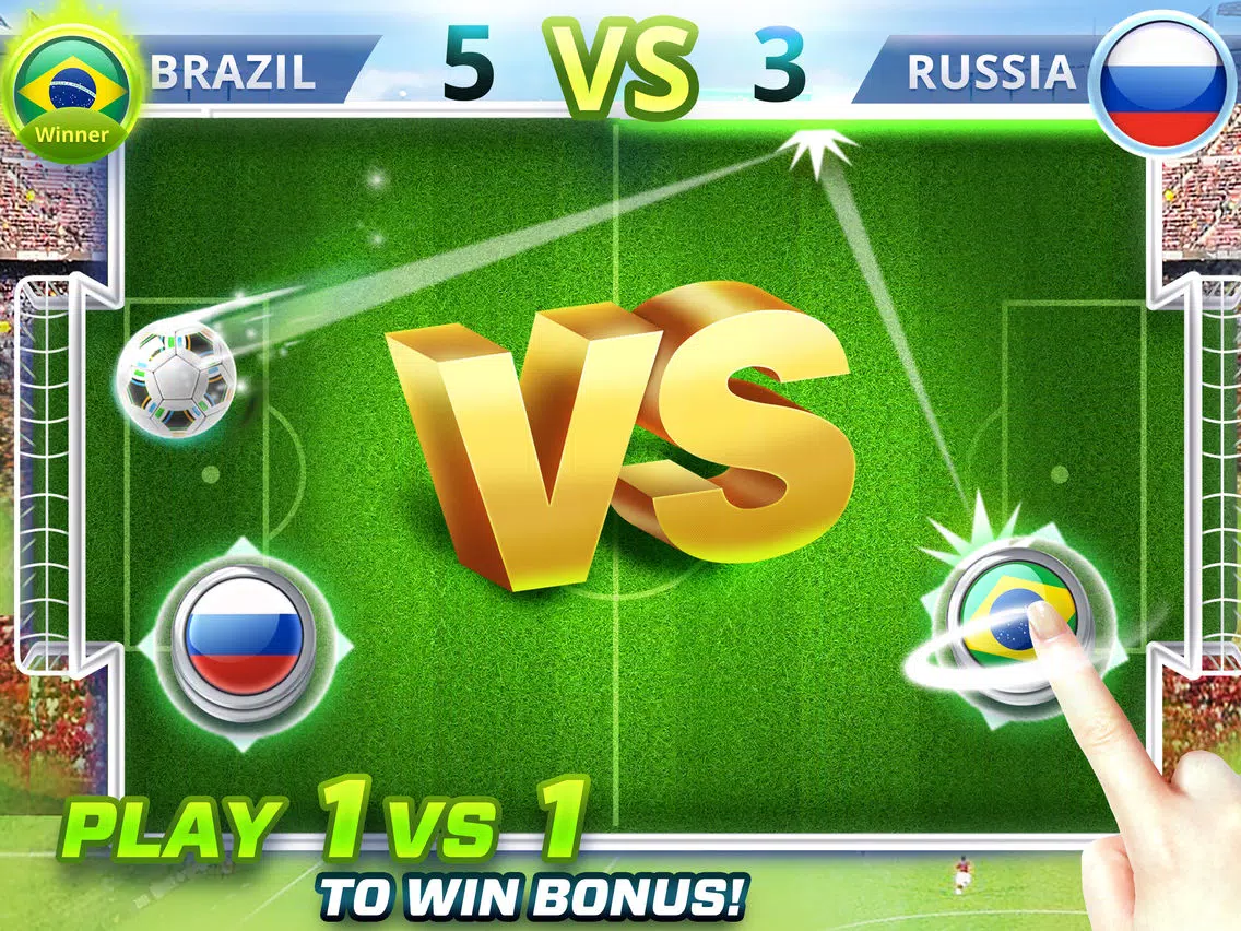 Ảnh chụp màn hình của Soccer Mania-Multiplayer Game iPad 