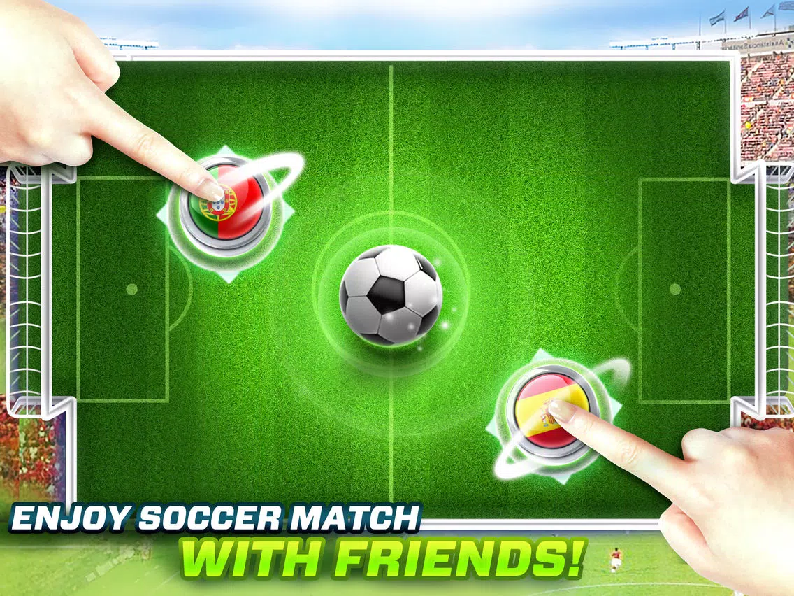 Ảnh chụp màn hình của Soccer Mania-Multiplayer Game iPad 
