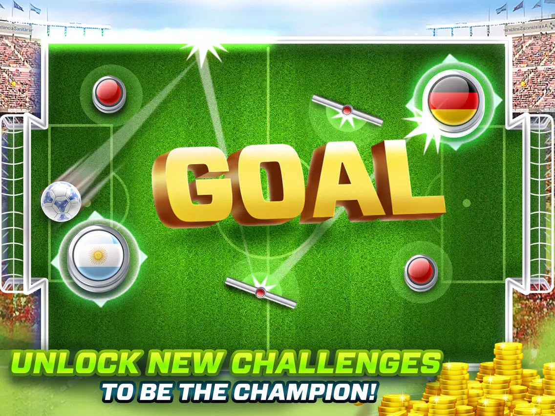 Ảnh chụp màn hình của Soccer Mania-Multiplayer Game iPad 