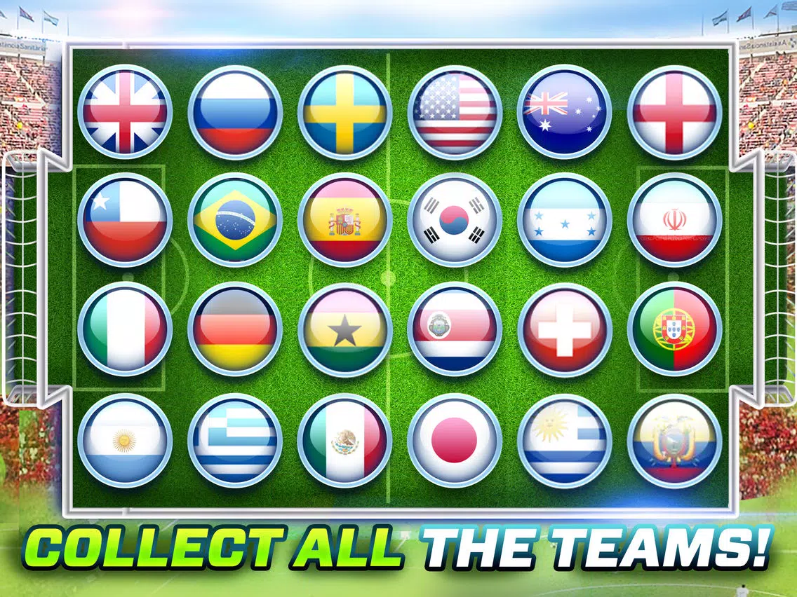 Ảnh chụp màn hình của Soccer Mania-Multiplayer Game iPad 