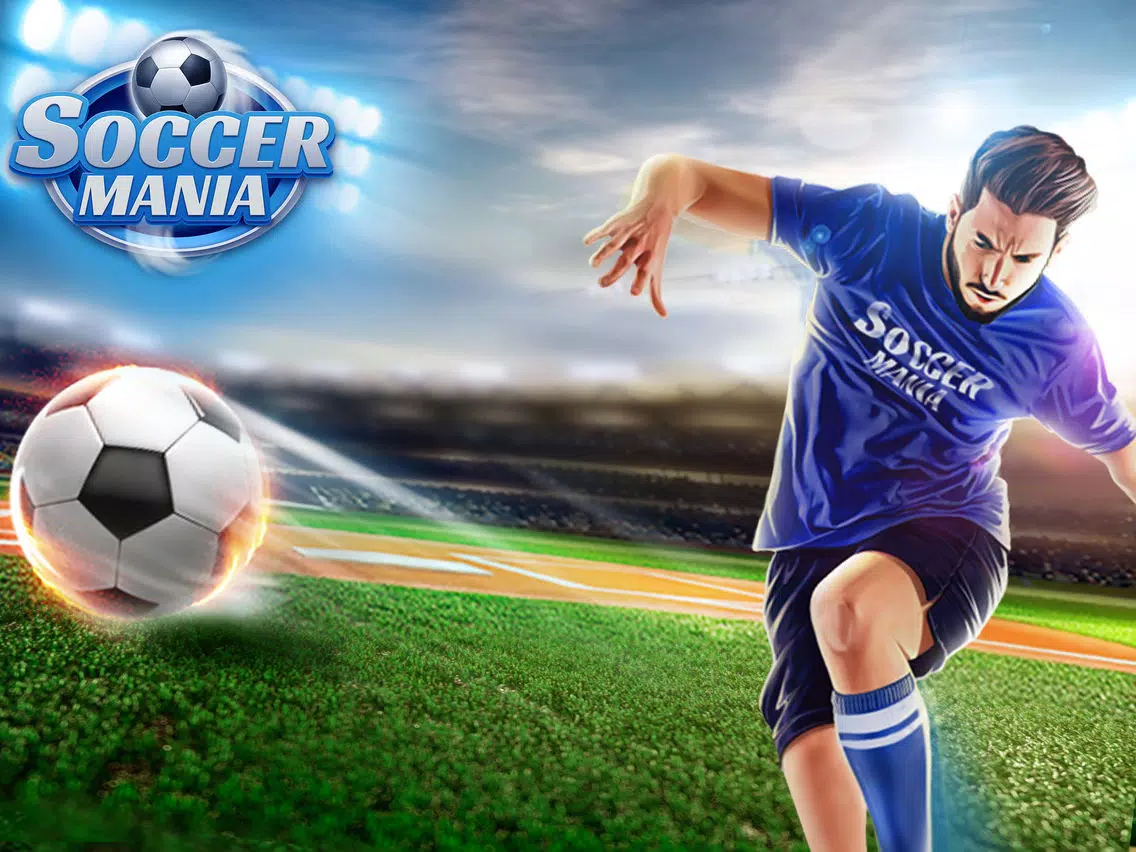 Ảnh chụp màn hình của Soccer Mania-Multiplayer Game iPad 