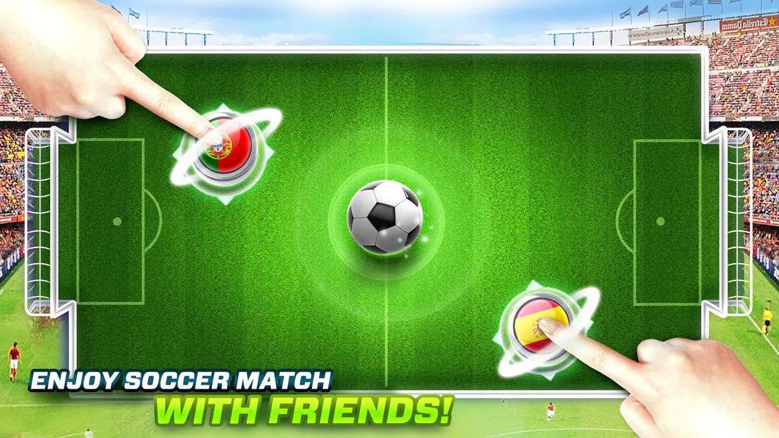 Ảnh chụp màn hình của Soccer Mania-Multiplayer Game