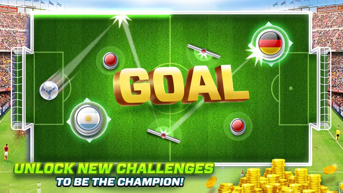 Ảnh chụp màn hình của Soccer Mania-Multiplayer Game