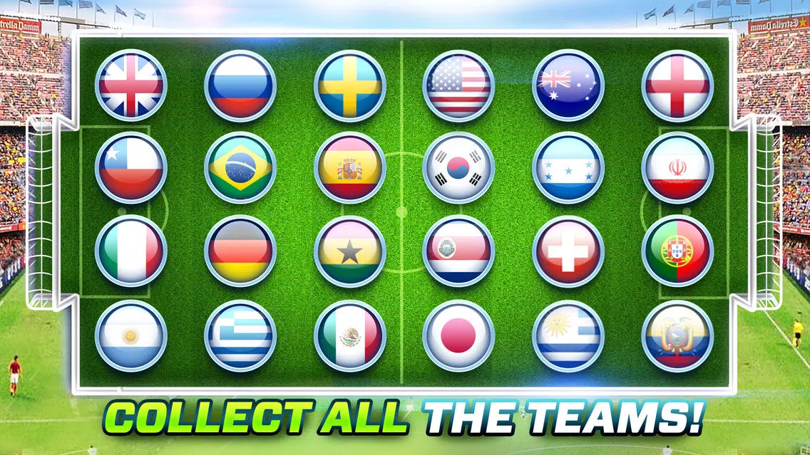 Ảnh chụp màn hình của Soccer Mania-Multiplayer Game