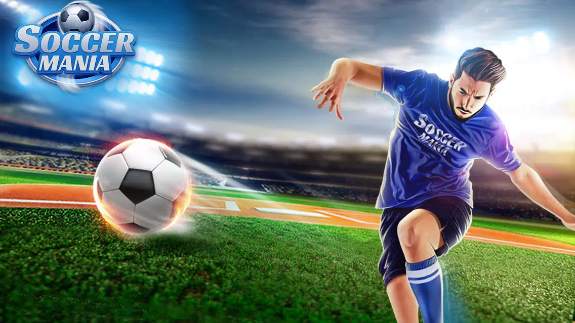 Ảnh chụp màn hình của Soccer Mania-Multiplayer Game