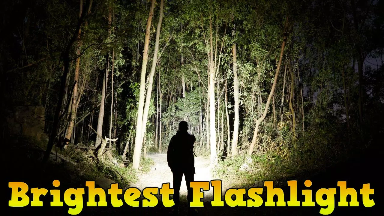 Flashlight - Bright LED Light Screenshots