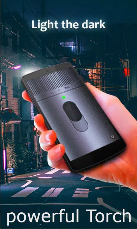 Flashlight - Bright LED Light Screenshots