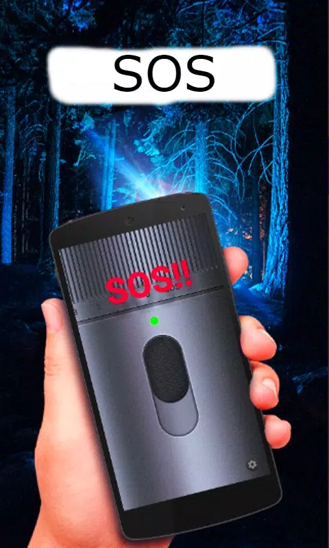 Flashlight - Bright LED Light Screenshots