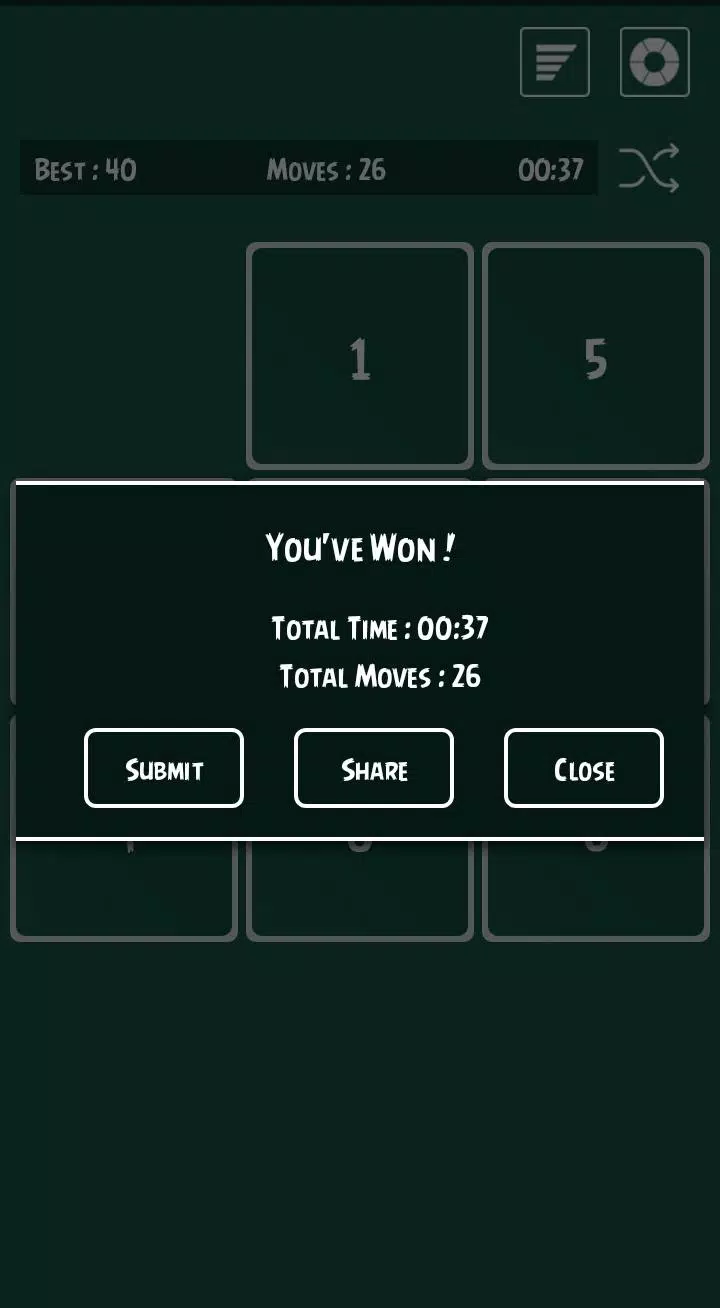 Number Puzzle Screenshots
