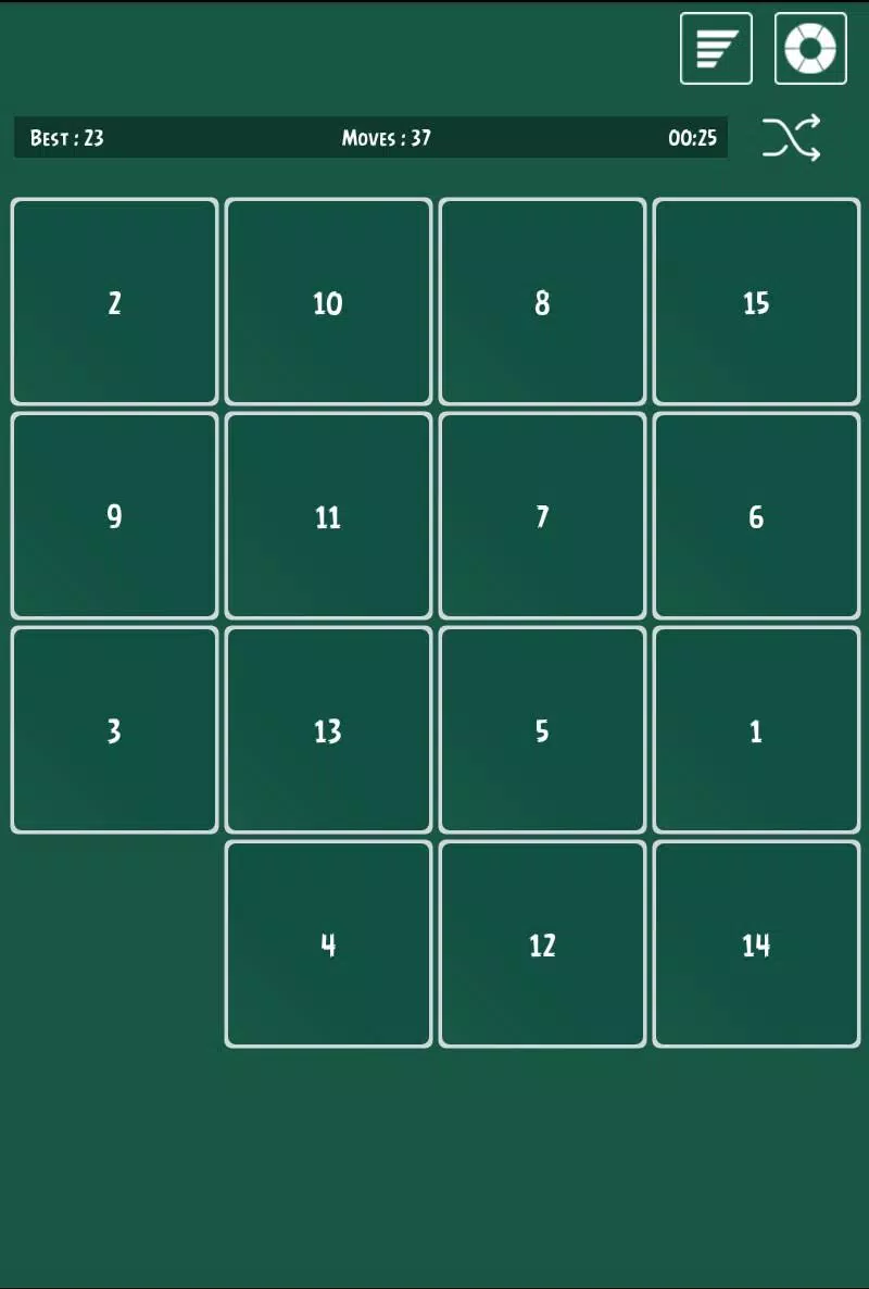 Number Puzzle Screenshots