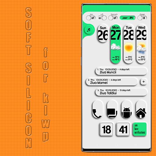 SOFT SILICONE for klwp