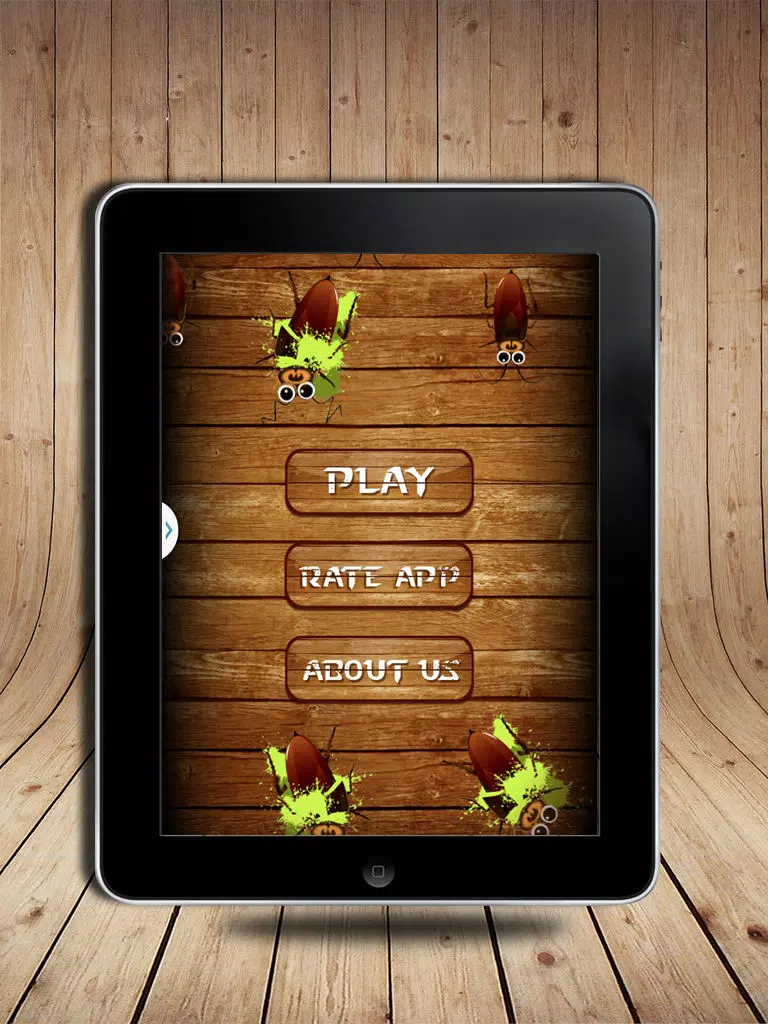 KillCockroaches - Funny game iPad سکرین شاٹس