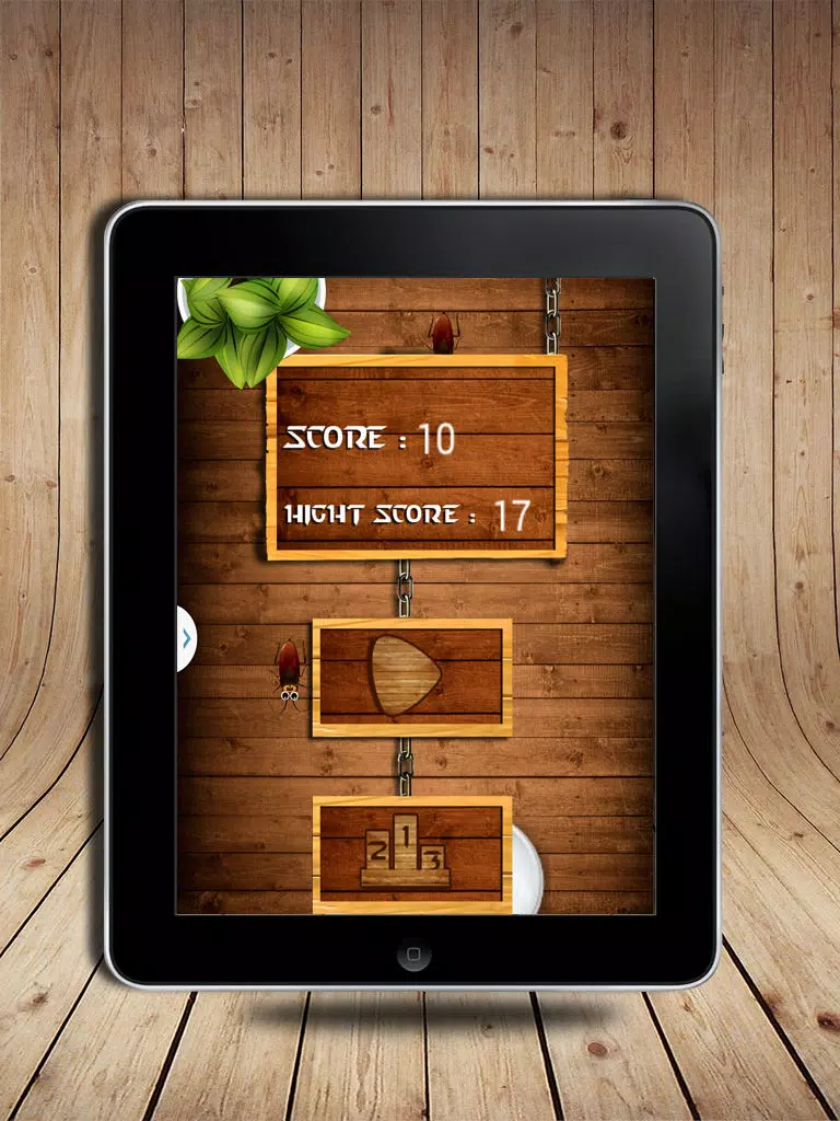 KillCockroaches - Funny game iPad سکرین شاٹس