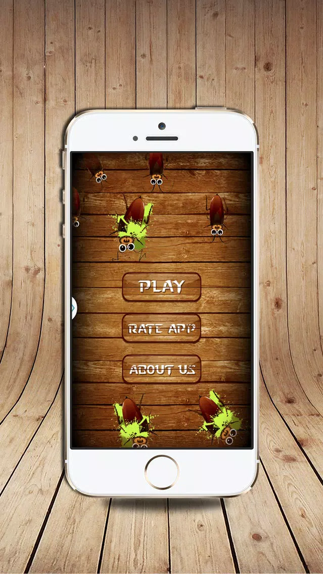 KillCockroaches - Funny game سکرین شاٹس