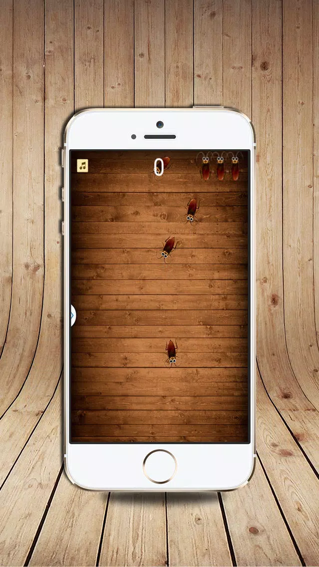 KillCockroaches - Funny game سکرین شاٹس