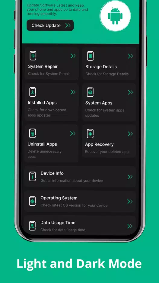 Software Update - Phone Update Screenshots