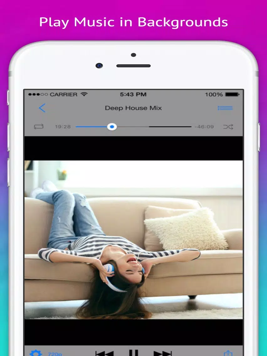 Play Video - Music Tube Player iPad Screenshots