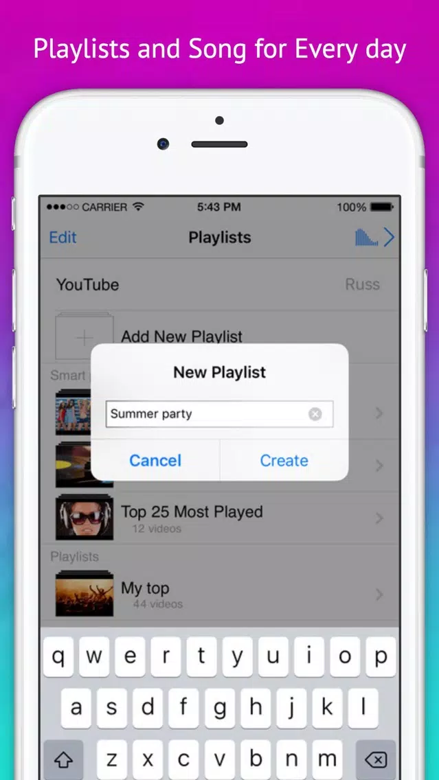 Play Video - Music Tube Player Screenshots