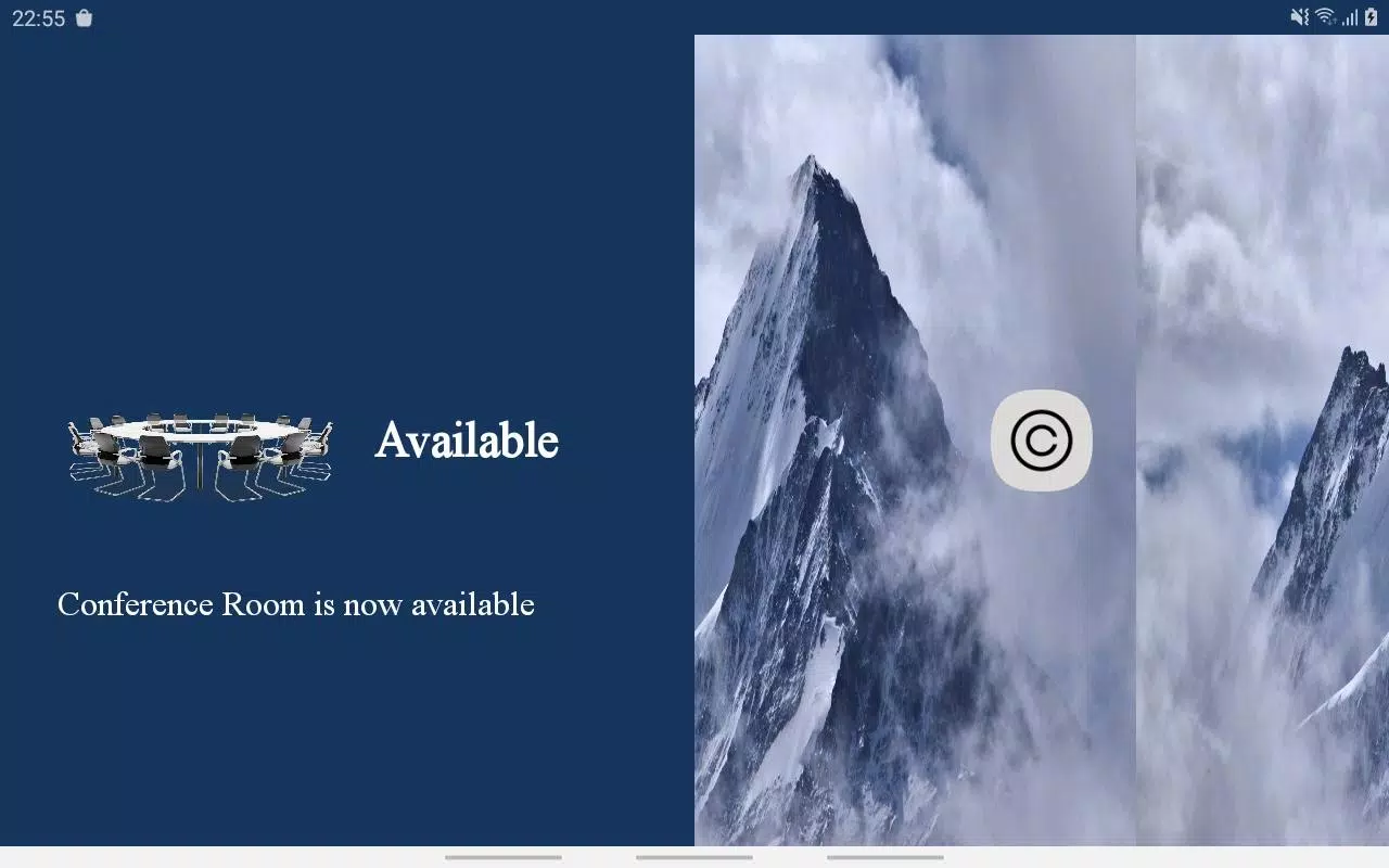 Conference Room Controller Screenshots