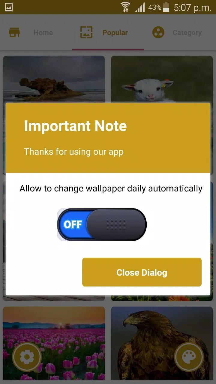 Universal Wallpaper - Live Cha Screenshots