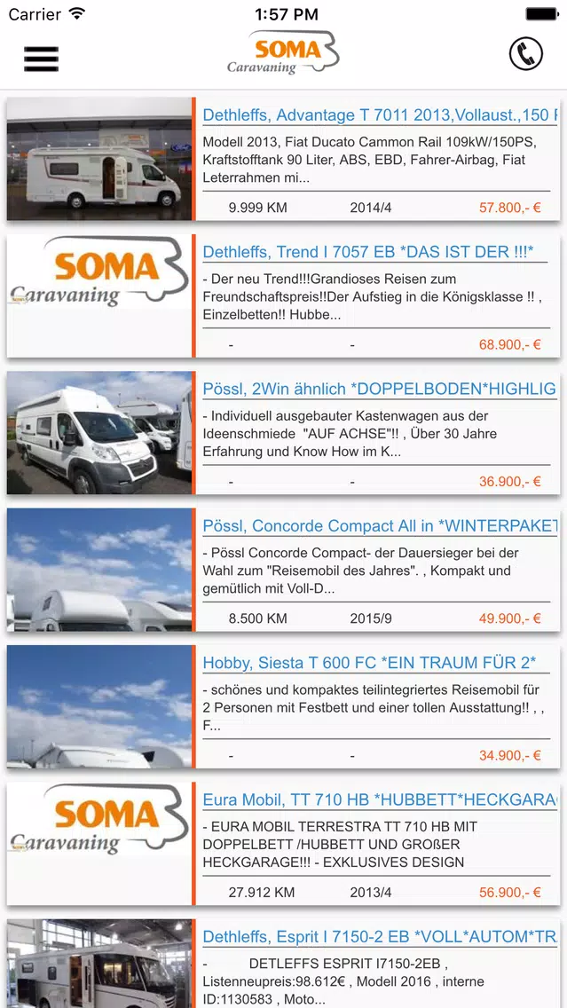 SOMA Warendorf Screenshots