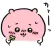 Chikawa the Bunny sweet sticke