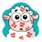 Cute Sheep Sticker Packs