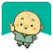 小和尚贴纸 Stickers