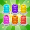 Hoop Sort - Color Ring Puzzle