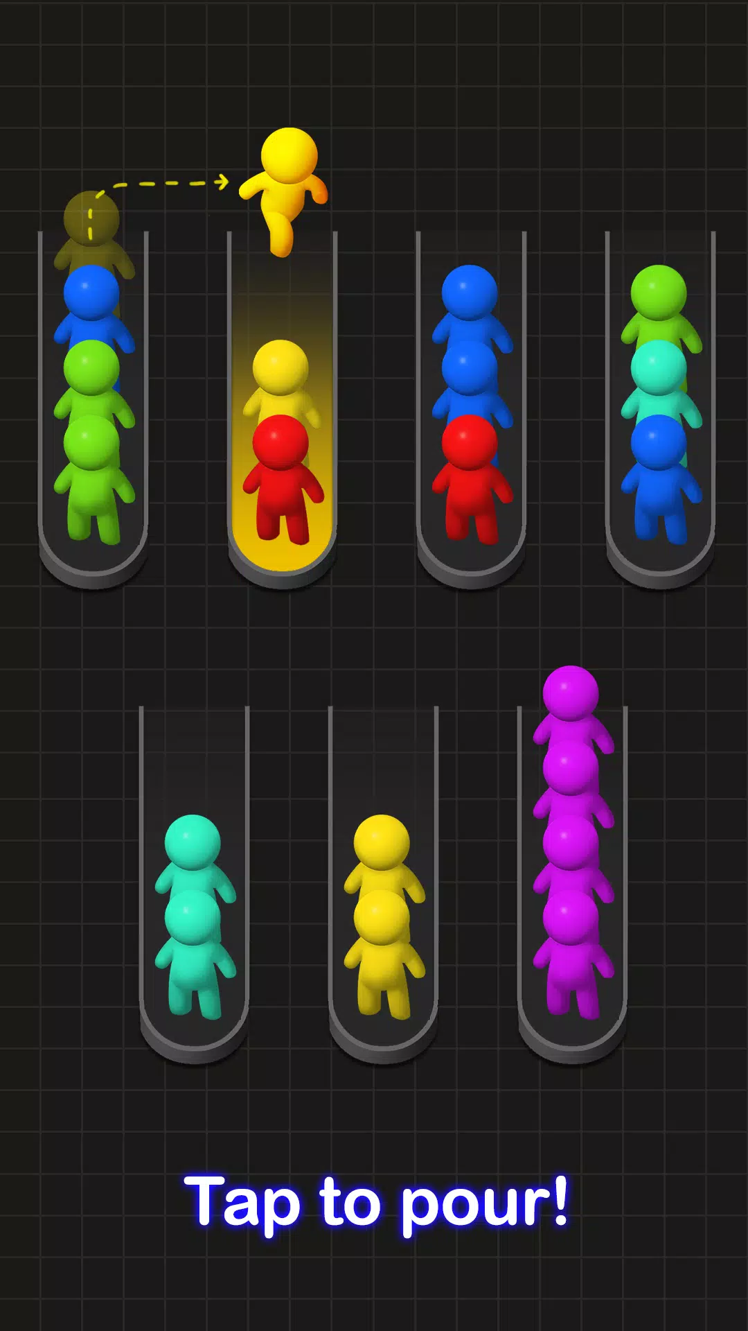 Sort Puzzle - Color puzzle Screenshots