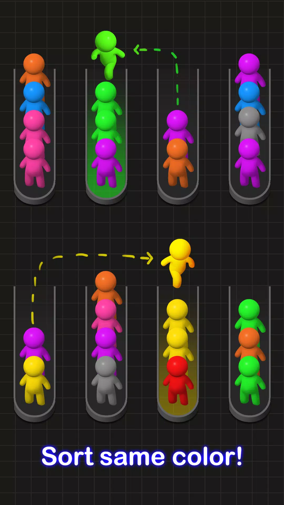 Sort Puzzle - Color puzzle Screenshots