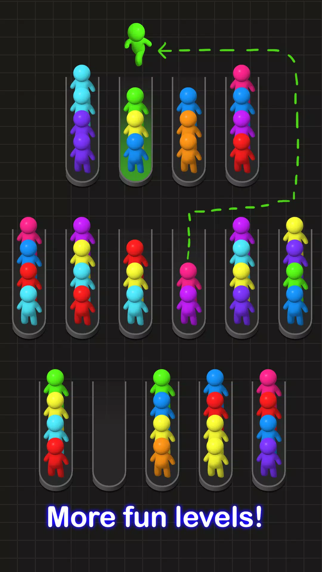 Sort Puzzle - Color puzzle Screenshots