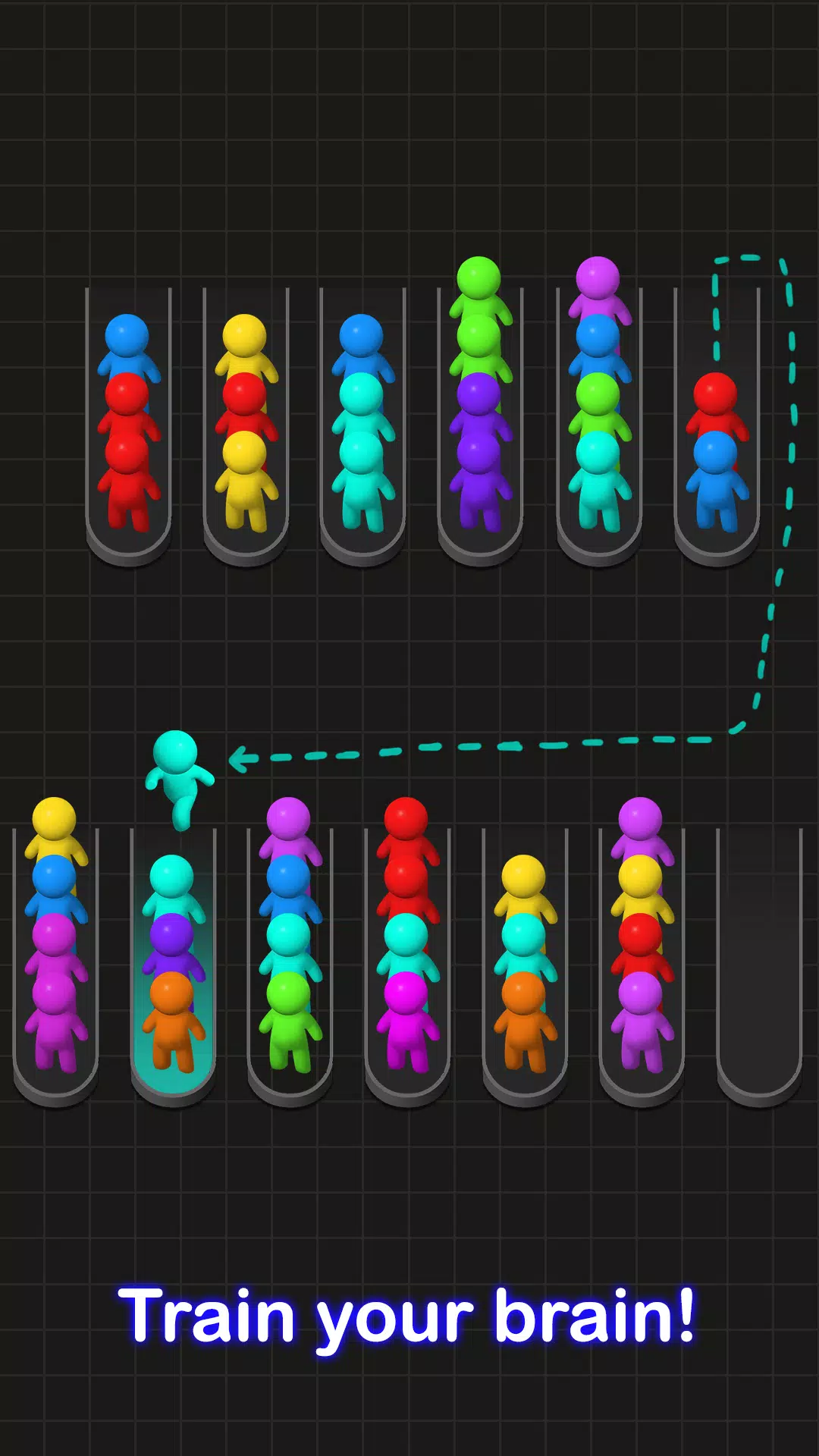 Sort Puzzle - Color puzzle Screenshots