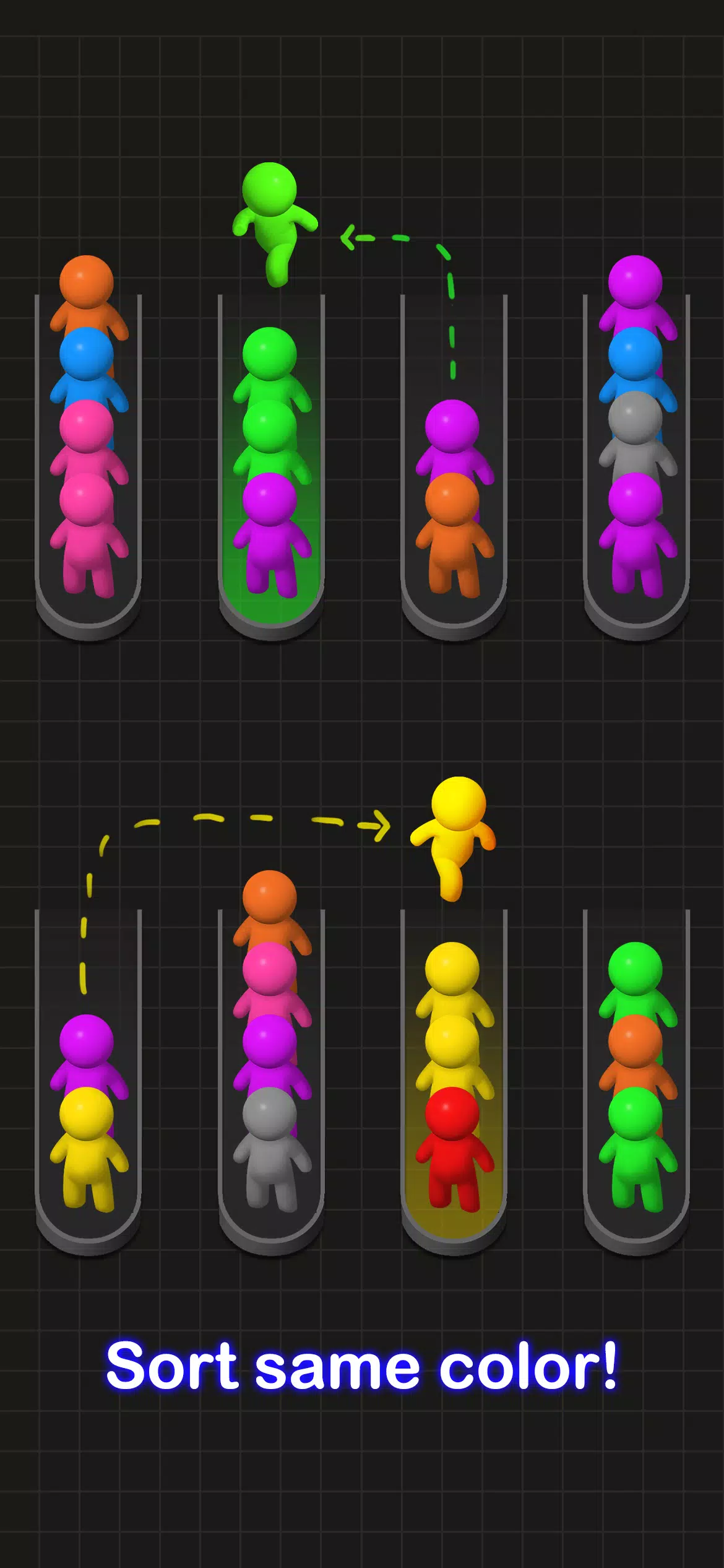 Sort Puzzle - Color puzzle Screenshots