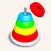 Hoop Stack 3D: Draw Sort Ring
