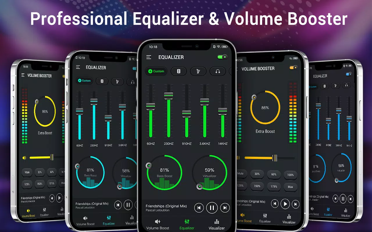 Bass Booster Screenshots