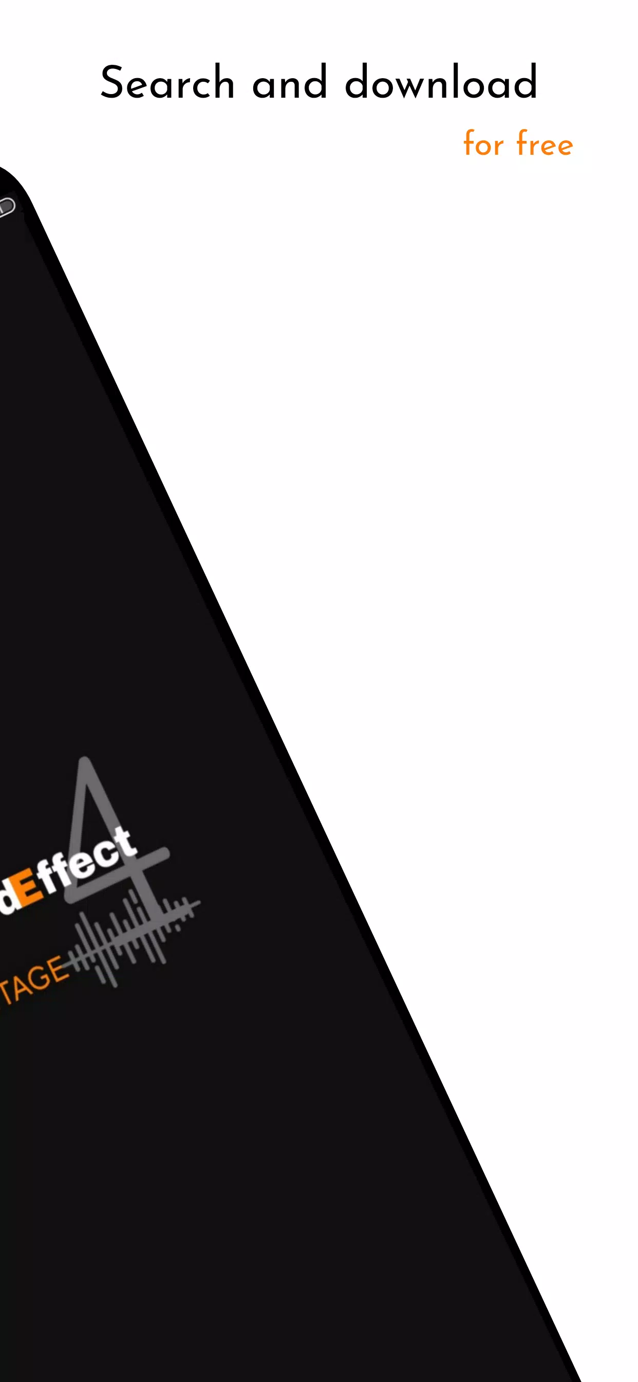 Скриншоты sound effects 4montage