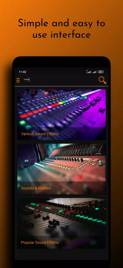 Скриншоты sound effects 4montage