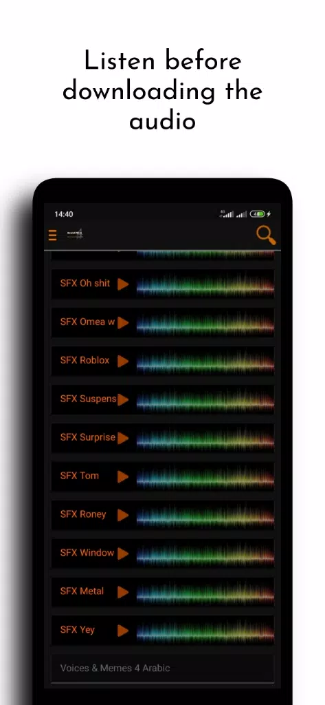 Скриншоты sound effects 4montage