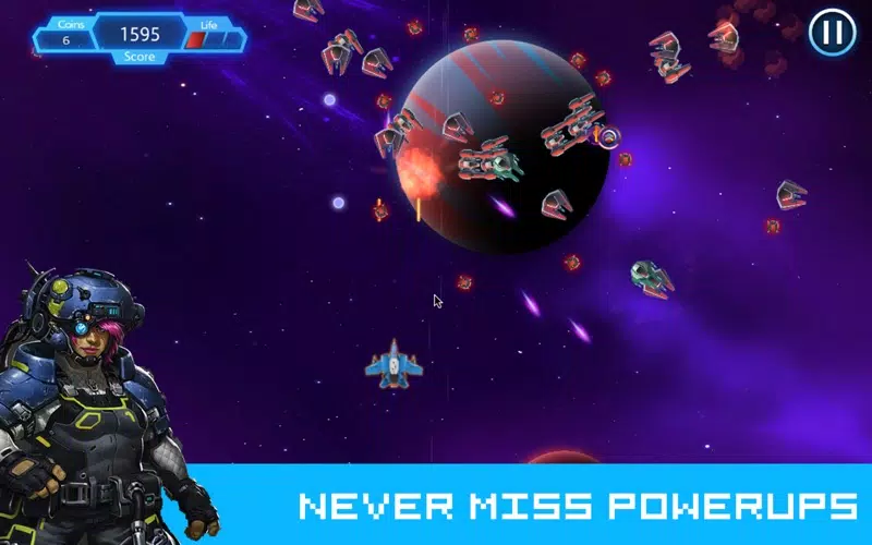 Space Shooter: Fun Arcade Game IPA for iOS Download - PGYER IPAHUB