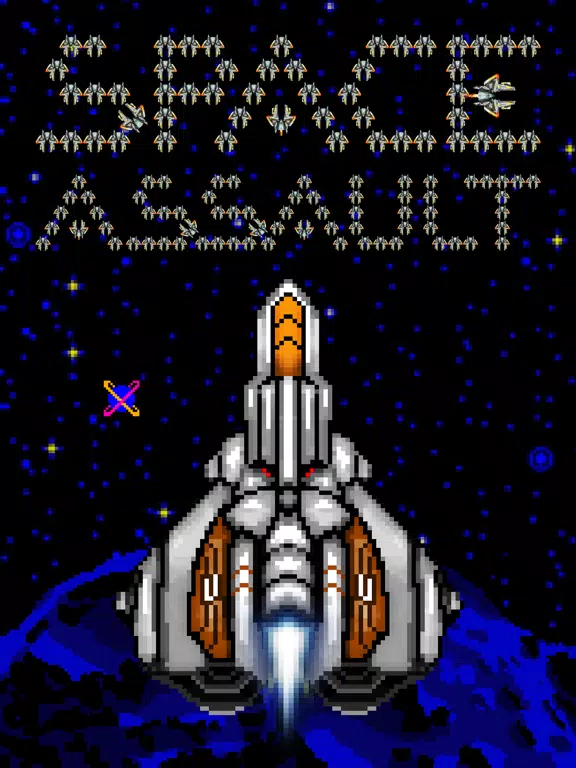 Capturas de pantalla de Space Assault - Space shooter iPad 